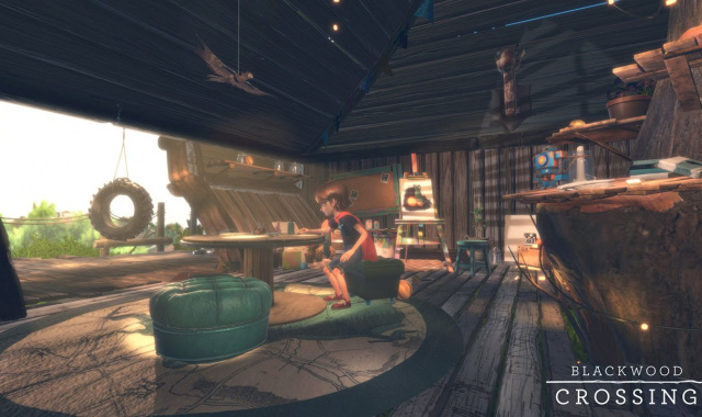 Blackwood Crossing: Gamescom Reveal Trailer