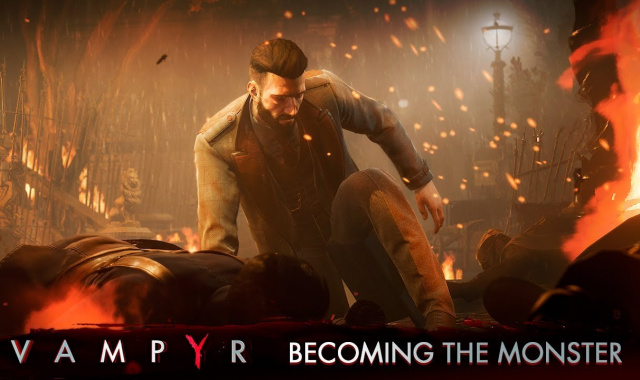 Vampyrs New Trailer Displays Bloody Carnage & Vampiric Power