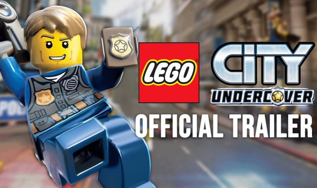 LEGO City Undercover Coming April 7th to Nintendo Switch, PS4, Xbox One, and PC