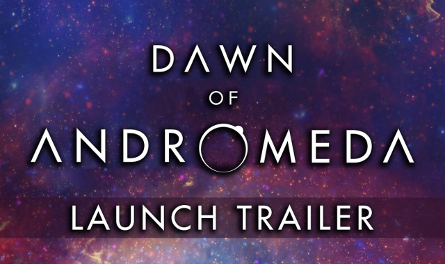 4X Strategy Game Dawn of Andromeda Available Now on Steam