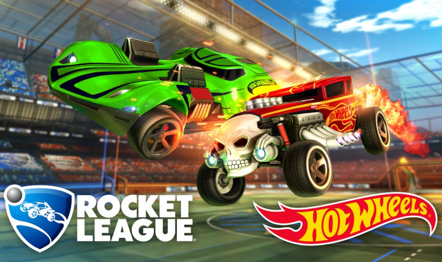 Psyonix and Hot Wheels Team Up for New Rocket League DLC