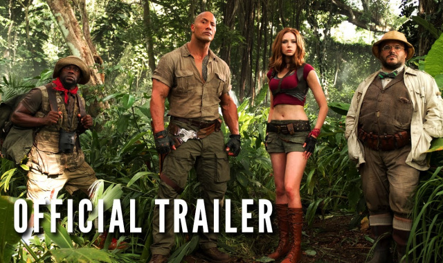 Got Amazon Prime? Then You Got A Chance To Watch Jumanji Early!