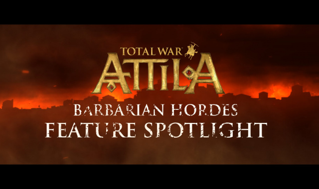New Feature Spotlight for Total War: Attila Showcases Horde Feature
