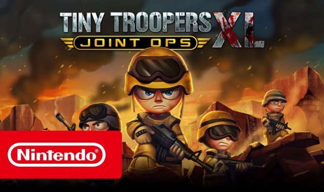 Tiny Troopers Joint Ops XL Is Out Now For Switch