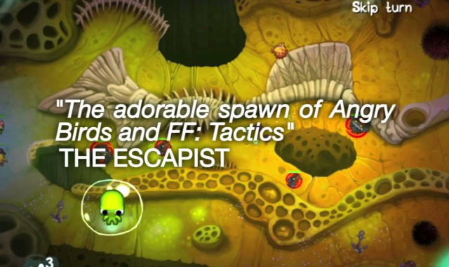 SQUIDS Odyssey Tactical RPG Now Available in the Nintendo eShop on Wii U