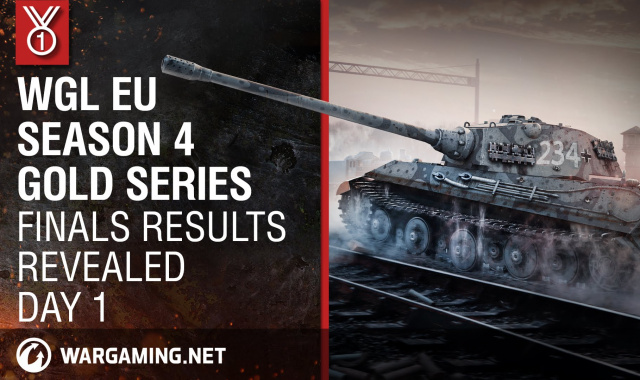 WGL EU Season 4 Gold Series Finals Results Revealed. Day1 