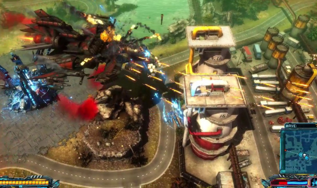 X-Morph: Defense - Schmetterling Engine Features Video