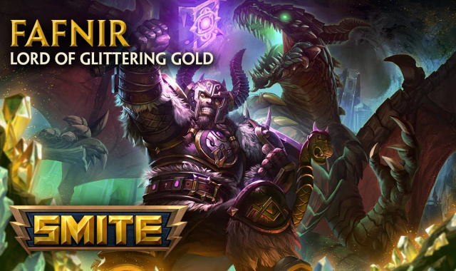SMITE Introduces Fafnir, Lord of Glittering Gold