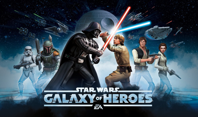Star Wars: Galaxy of Heroes Announcement Trailer