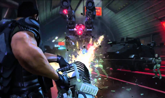 Neuer Trailer auch zu Binary Domain