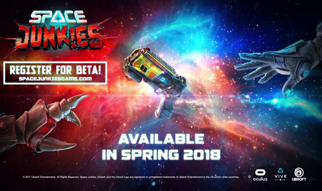 Space Junkies Is Rocketing To VR Today