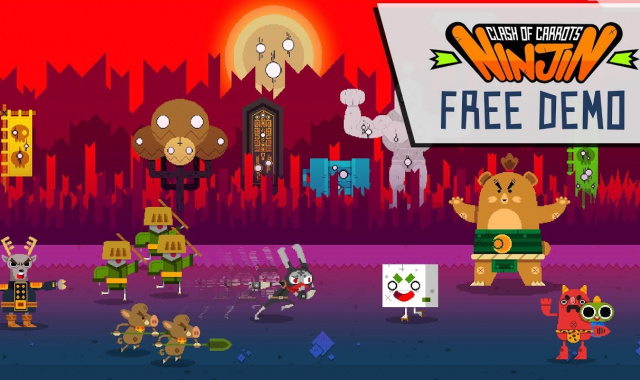 Ninjin: Clash of Carrots Launches Free Demo