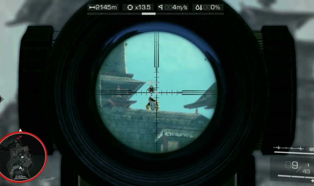 Neuer Gameplay-Teaser zu Sniper: Ghost Warrior 2