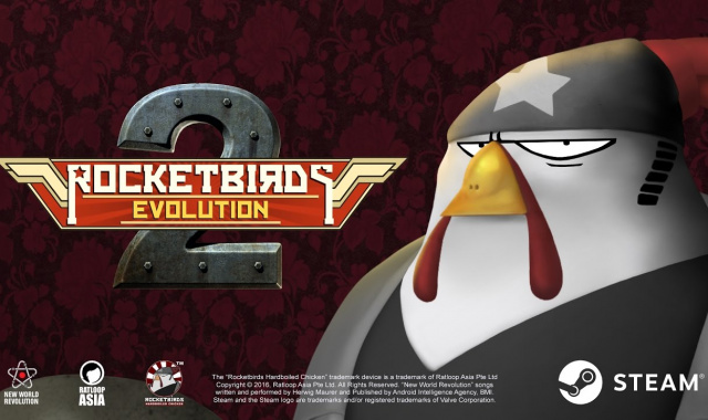 Rocketbirds 2: Evolution Coming to Steam Jan. 26th