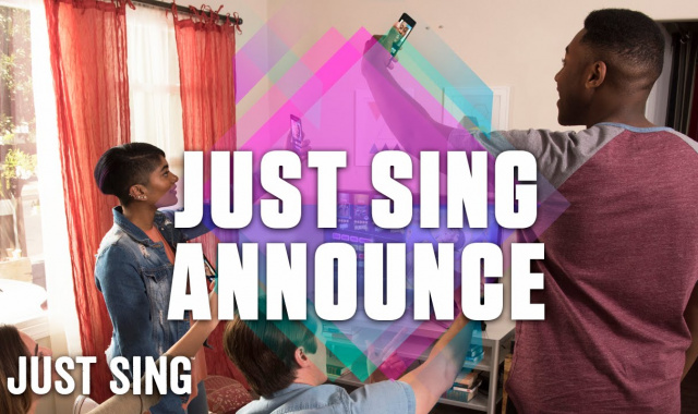 Ubisoft Announces New Music Game Just Sing