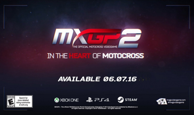 MXGP2 – The Official Motocross Videogame Coming to the Americas March 31st
