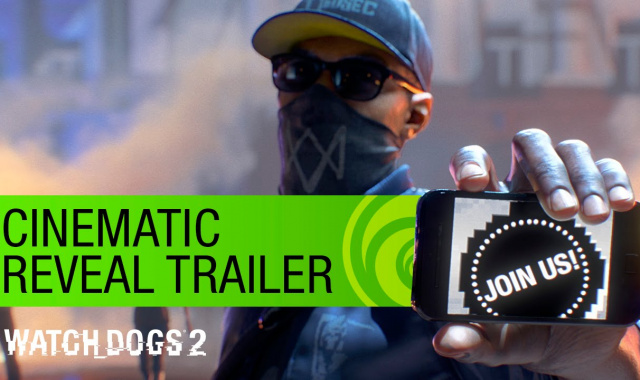 Ubisoft Reveals Watch_Dogs 2