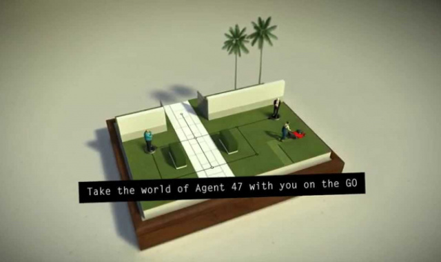 Hitman Hits Mobile Devices - Hitman GO now available for iOS Devices