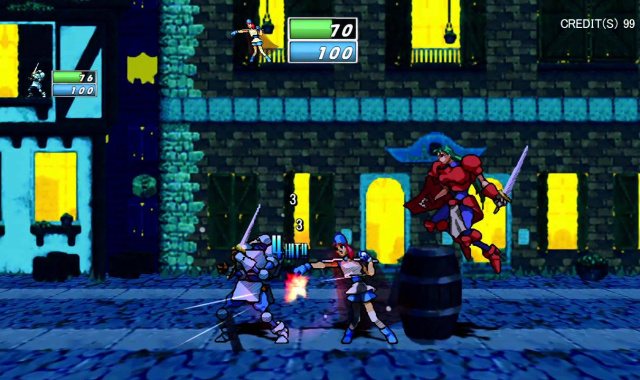 Erster Trailer zu Guardian Heroes