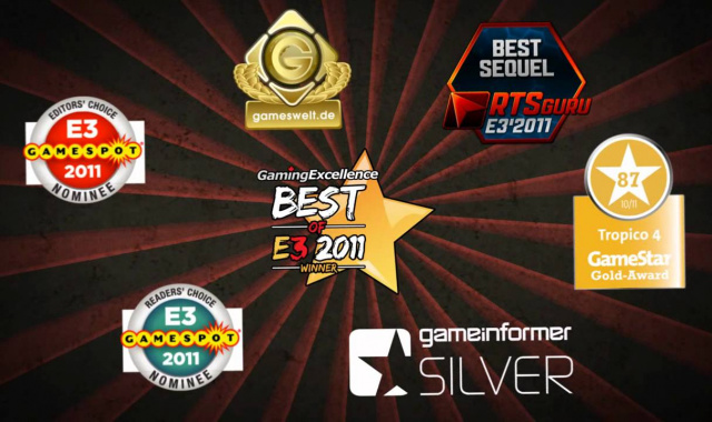 Tropico 4 - Gold Edition für Xbox 360 und PC - El Presidente im Doppelpack mit neuem Trailer