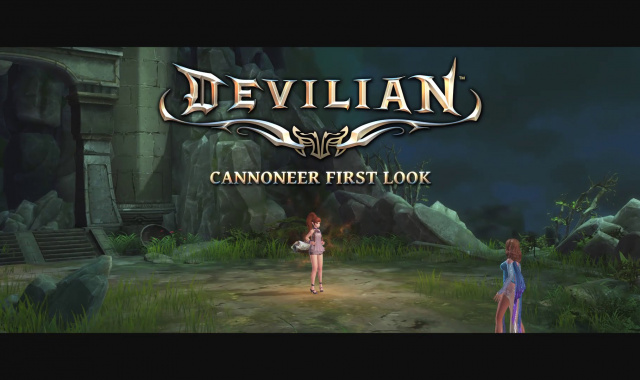 Devilian: Kanonierin betritt die Bühne
