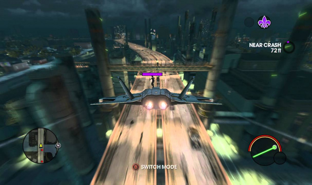 Wunderbare Erinnerungen mit Saints Row: The Third - Heute: Surfen auf dem Düsenjet