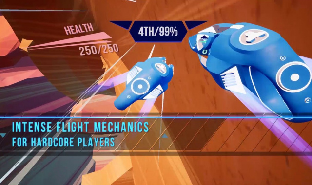 JetX Is A VR Racing Battle Arena Title