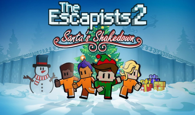 The Escapists 2 Gets Some Christmas Content