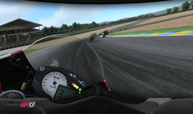 Gameplay-Video zu MotoGP13