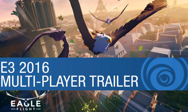 Ubisoft Releases Multiplayer Trailer for VR Game Eagle Flight