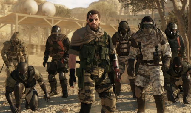 Metal Gear Online Multiplayer Mode Confirmed as Part of Metal Gear Solid V: The Phantom Pain
