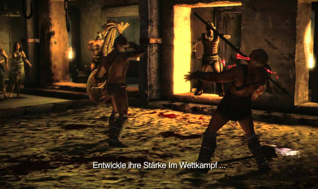 Launch-Trailer zu Spartacus: Legends