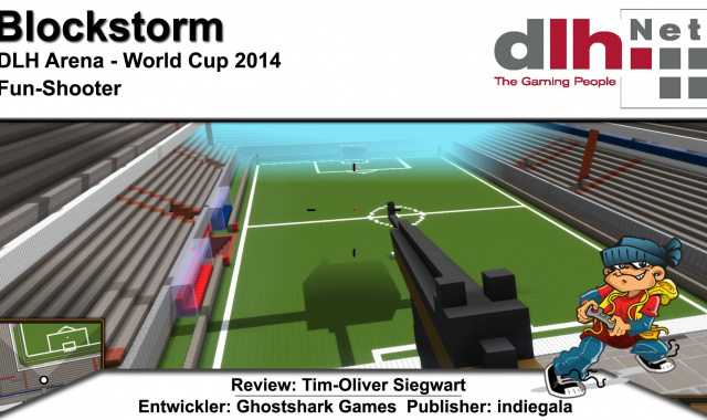 Die WM kann losgehen ... auf Blockstorm