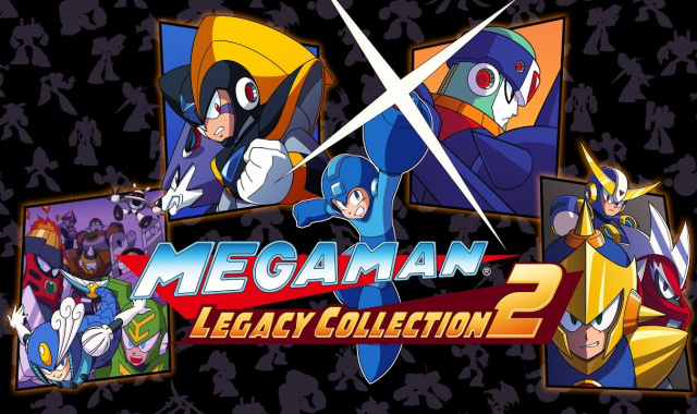 Capcom Announces Mega Man Legacy Collection 2