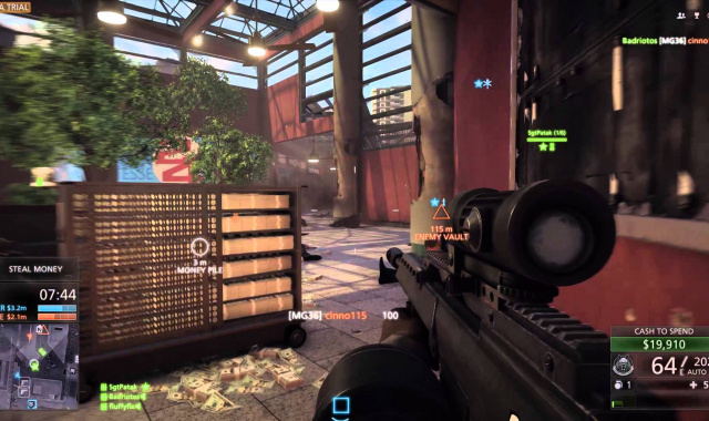 Battlefield Hardline Beta - Modus Blood Money auf Karte Hight Tension