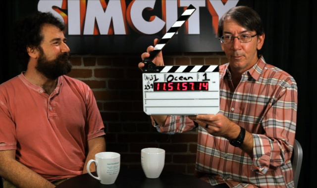 Will Wright im Gespräch mit SimCity-Creative Director Ocean Quigley