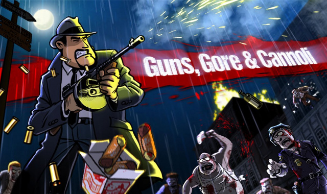 Guns, Gore & Cannoli Now Cracking Skulls on PC and Mac