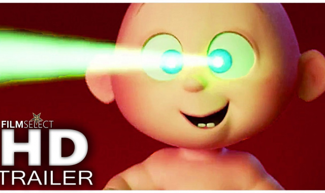 The Incredibles 2 Features A Stay At Home Dad, Baby-Cyclops &... Laundry