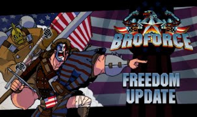 Broforce – New Freedom Update Brings New Bros, New Attacks, and More