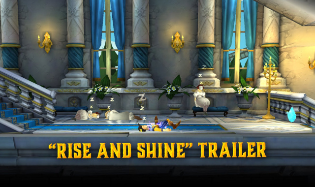 Sleeping Prince Shine and Rise Gameplay Trailer HD