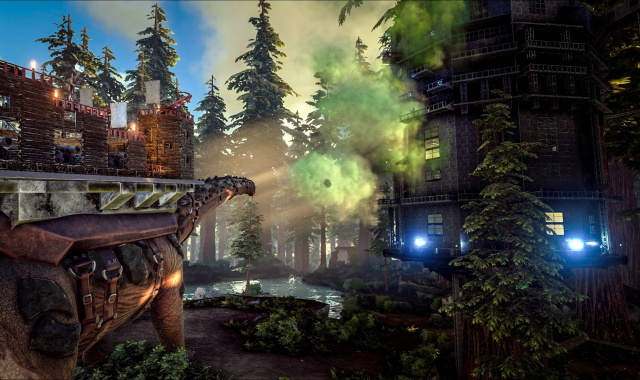 ARK: Survival Evolved Adds Titanosaurs, Redwoods, and More