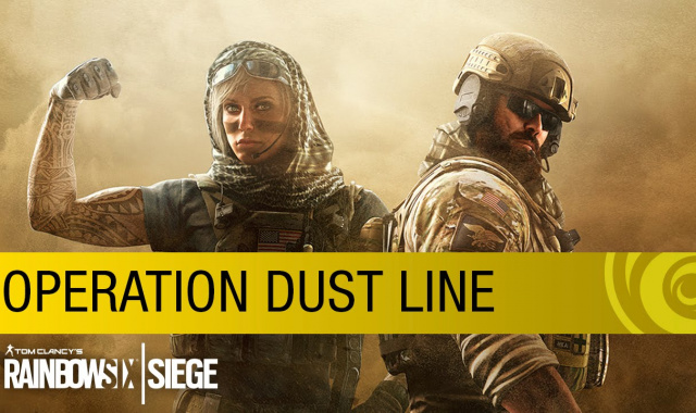 Tom Clancys Rainbow Six Siege – Operation Dust Line Free Update