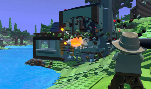 LEGO Worlds Announced, Available in Steam Early Access