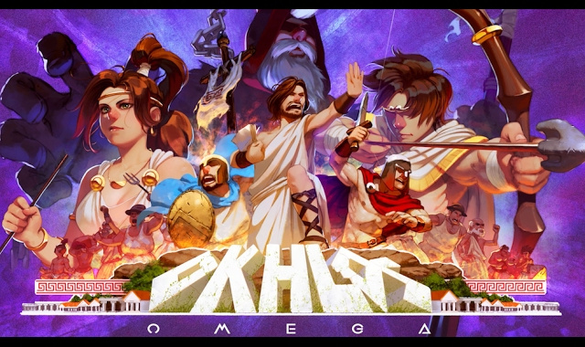 Okhlos Update Omega - besser, härter, griechischer