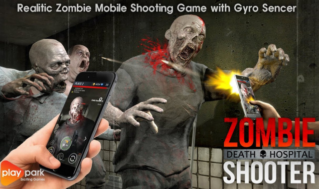 Realistic Zombie Shooter: Death Hospital, Arrives On The Google Play Store