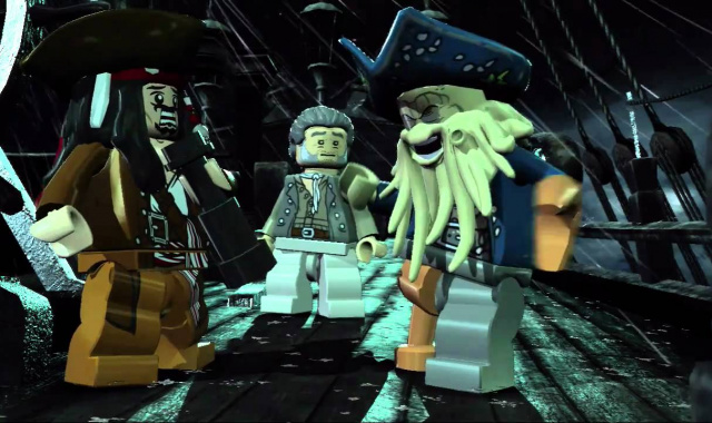 Weiterer Trailer zu LEGO Pirates of the Caribbean: Das Videospiel