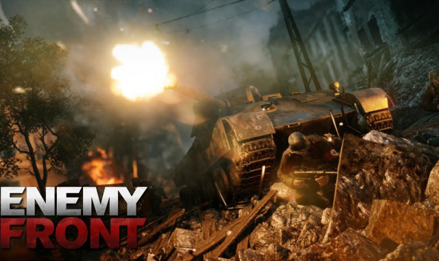 Launch Trailer für Enemy Front