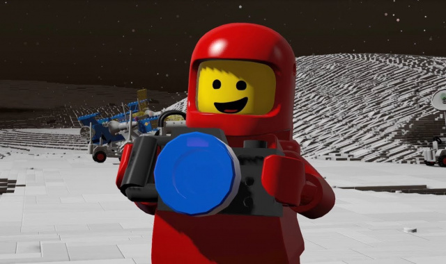 LEGO Worlds Adding Iconic Classic Space DLC Pack