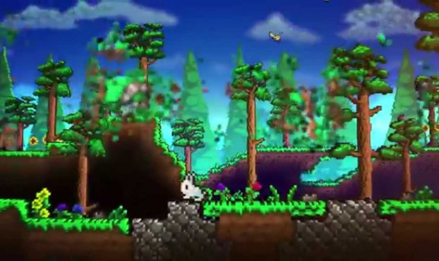TERRARIA |  LAUNCH TRAILER [DE] | PS4, Xbox One