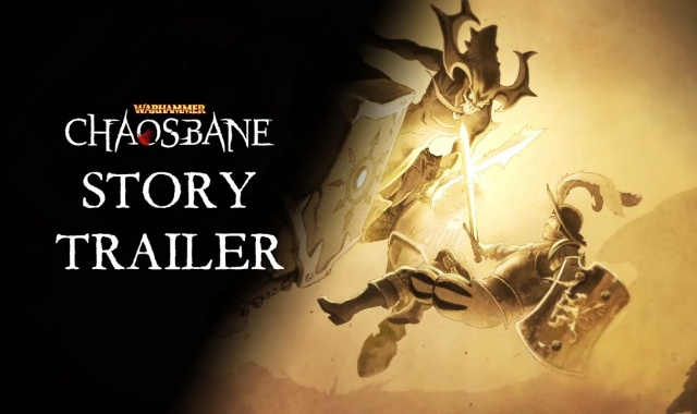 Warhammer Chaosbanes Story Trailer Explains The Plight Of The World